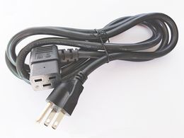 Power Adapter Cables, USA 3Pin Nema 5-15P to Right Angled IEC 320 C19 15A Cord For UPS PDU About 1.8M/1PCS