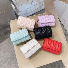 Children's Mini Clutch Bag Cute Candy Color Crossbody Bags for Kids Small Coin Wallet Pouch Girls Purse and Handbag Baby Purses Gift