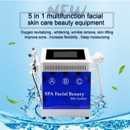 5IN1 Portable SPA Faicial System Dermabrasion Dead Skin Removal Skin Care Beuaty 2 Years Warranty