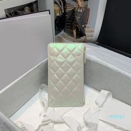 Designer- Women bags with diamond pattern fashion wallet car keys pu bank card bags