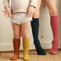 Socks 0-7Years Children Stripped Girls Knee High Spanish Toddlers Long Tube Kids Boys School Sock Infant Socken