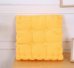 Cushion/Decorative Pillow Soft Solid Colour Cushion Corncob Tatami Office Seat Chair Sofa Rice Corn Kernel Home Decor Textile Knee