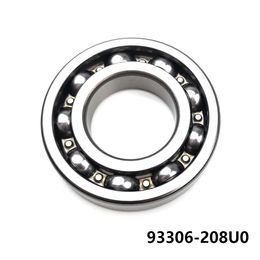Oversee Ball Bearing 93306-208U0-00 Parts for fitting Yamaha Bearing 115HP 150HP Outboard Spare Engine Model