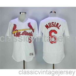 Embroidery Stan Musial american baseball famous jersey Stitched Men Women Youth baseball Jersey Size XS-6XL