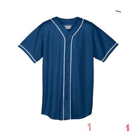 Customise Baseball Jerseys Vintage Blank Logo Stitched Name Number Blue Green Cream Black White Red Mens Womens Kids Youth S-XXXL 1K92A
