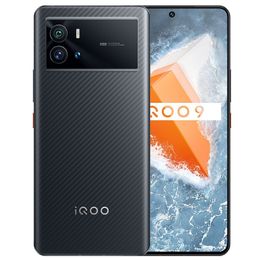 Original Vivo IQOO 9 5G Mobile Phone 12GB RAM 256GB 512GB ROM Octa Core Snapdragon 8 Gen 1 50.0MP NFC Android 6.78" 2K E5 Full Screen Fingerprint ID Face Wake Smart Cellphone