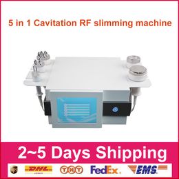 5 in 1 Professional Ultrasonic Cavitation Slimming Machine RF Radio Frequency Skin Rejuvenation