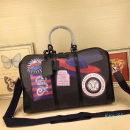 Fashion Women Bag Totes Handbags Designer PVC Leather Shoulder Travel Bag Luggage Bag Boston Totes