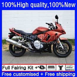 Bodywork For SUZUKI KATANA GSX 650F GSXF 650 2008 2009 2010 2011 2012 2013 2014 29No.68 GSXF-650 GSXF650 GSX-650F 08-14 GSX650F 08 09 10 11 12 13 14 Fairings Dark orange