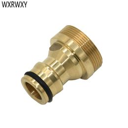 Watering Equipments Wxrwxy Faucet Connector M 24 Threaded Brass Water Gun Accessories 22 Adapter Tooth Pitch 1 Mm 2pcs