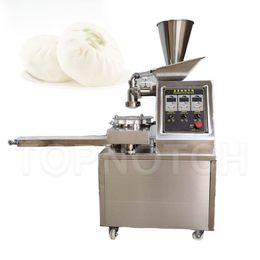 Double Hopper Automatic Bread Machine Steamed Bun Moulding Equipment Momo Maker