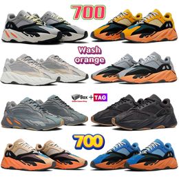 nmd xr1 triple schwarz Rabatt Top Qualität Wave Runner 700 Herren Laufschuhe Classic OG Solid Grey Mauve Wash Orange Sun Herren Sneakers Vanta Inertia hellblau