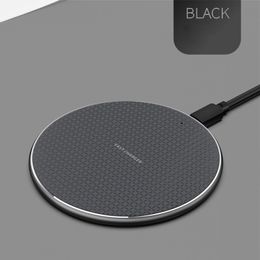 10W Qi Cell Phone Wireless Charger For iPhone 12 11 Pro 8 8Plus Xs Max X Xr Fast Charging Pad