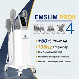 Powerful Emslim muscle strength machine hi emt shaping neo RF HI-EMT body slimming beuaty equipment non-invasive