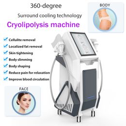 Cryo Fat Frozen Slimming Machine Vacuum cellulite reduction cryotherapy lose weight SPA