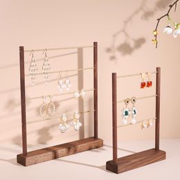 Jewelry Pouches, Bags Organizer Storage Earring Display Stand Wood Sets For Women Jewellery Making Supplies Necklace Holder highest quality