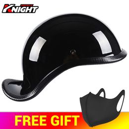 New Open Face Retro Half Motorbike Motorcycle Racing Off Road Helmet Moto Casco Capacete Casque