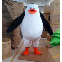 Hallowee Penguin Mascot Costume Top Quality Cartoon Anime theme character Carnival Adult Unisex Dress Christmas Birthday Party Outdoor Outfit