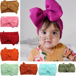 30 colors kids baby luxury headbands niblet hair bows bowknot head band girls headband hair accessories headwear Party supplies