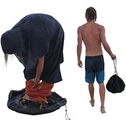 Waterproof Wetsuit Drysuit Carry Dry Bag Mat for Kayak Swimming Surfing 