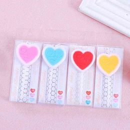 Pink Blue Sweet Love Birthday Candle Cake Decoration Kids Birthday Party Decoration Wedding Valentine's Day Supplies Candy Y211229