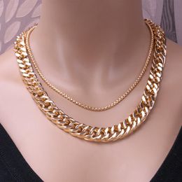Necklaces For Women Gold Rose Sun Flower Heart Zircon Aesthetic Stainless Steel Pendant Jewellery Chain Choker Bijoux BFF 2021