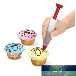 Silicone Biscuit Pastry Syringe Cookies Cup Cake Cream Chocolate Decorating Pen Tools 10Pcs/Lot