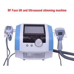 Rf Ultrasound Vacuum Cavitation System Fat Cutting Machines 2 In 1 Fat Loss Machine for Beauty Salon home