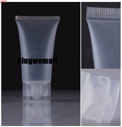 100g transparent empty plastic tube for cosmetics packaging,100ml bottle frosted tubes ,empty hand cream 300pc/lotgood qualty