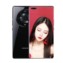 Original Huawei Honor Magic 3 Pro 5G Mobile Phone 8GB RAM 256GB ROM Snapdragon 888 Plus 64.0MP AI Android 6.76" OLED Curved Full Screen Fingerprint ID Face Smart Cellphone