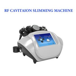 Cavitation rf body slimming machine ultrasonic multipolar radio frequency machines for spa