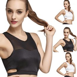 Women Bra Panties Set Push Up Sports Jogging Gym Fitness Running Yoga Sport Tops Crop Top Underwear