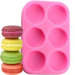 Macaroon Silicone Moulds Fondant Cake Mould Chocolate Soap Mould Kitchen Baking Decorating Tools