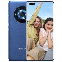 Original Huawei Honour Magic 3 5G Mobile Phone 8GB RAM 128GB 256GB ROM Snapdragon 888 64MP OTG Android 6.76" OLED Curved Full Screen Fingerprint ID Face Smart Cellphone