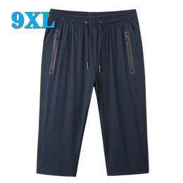 Men's Shorts Sweatpants Summer Style Casual Men Oversized Pants Sportswear Sports Jogger Trousers Overweight Plus Size 210629