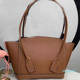 Tote Bag Purse Women Handbag Genuine Leather Fashion Letter Bags Covered Two Handle Totes Interior Zipper Pocket Top Quality