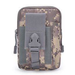 Military Molle Pouch Tactical Belt Waist Bag Outdoor Sport Waterproof Phone Bag Men Casual EDC Tool Pocket Hunting Fanny Pack wk256