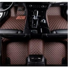 The Mazda horse3 horse5 horse6 car floor mat waterproof pad leather material is Odourless and non-toxici