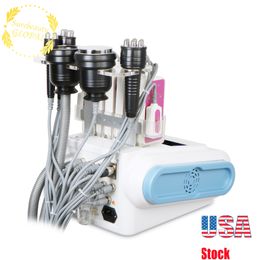 6 In1 Unoisetion 40K Cavitation Vacuum Body Slimming Ultrasonic 3D Smart RF Laser Beauty Machine Weight Loss Spa Use