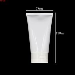 150g white Plastic Cream Soft Tubes Cosmetic Cleanser Lotion Squeeze Bottle Hotel Supplies Conditioner Containergood qty