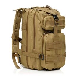 Outdoor Military Rucksacks 900D Nylon 30L Waterproof Tactical Backpack Sports Camping Hiking Trekking Fishing Hunting Bags Q0721