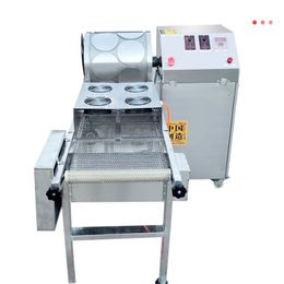 Stainless steel spring roll pastry machine lotus leaf cake machine