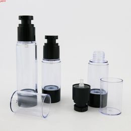 15ml 30ml 50ml Airless Pump Bottles Travel Lotion Containers 1oz Dispenser for Refillable Cosmetic Bottlehigh qty