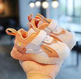 Kids Sport Shoes First Walkers Girls Boys Sneakers Baby Running Shoes Children Soft Bottom Breathable Outdoor Shoe 6M-4T
