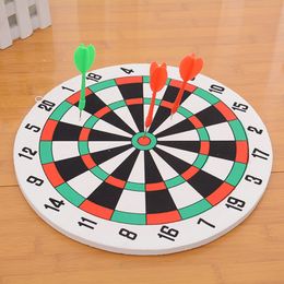 Diameter 29.5 Cm Dart Board Target With Wall Mounted Two Sides Double-Use Thick Foam Toy Wholesale Office Outdoors Game