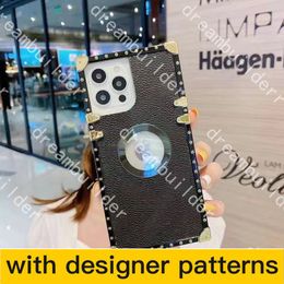 Cases Fashion Designer Phone Cases For iPhone 15Pro max 15 14 Plus 12 11 13 14 Pro Max X XS XR XSMAX shell PU leather case designer 13Pr