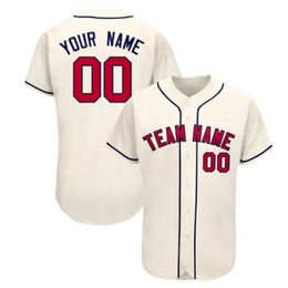 Custom Men Baseball 100% Ed Any Number and Team Names, If Make Jersey Pls Add Remarks in Order S-3XL 026