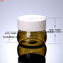 300pcs/lot High-grade 150g Plastic Pet Cream Mask Jars For Cosmetic Container Green color XJM01good qualty