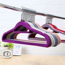 Clothes Baby Hangers Portable Interior Drying Rack Stainless Steel No Slip Space Saving Metal 5pcs for Trouser Bra 210423