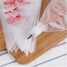 Cake Tools High Quality 100pcs Disposable Piping Bag Pastry Icing Cupcake Decorating Tools/Bags